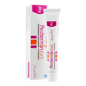 Acdermin Gel 20G with Clindamycin – Topical acne and skin infection treatment