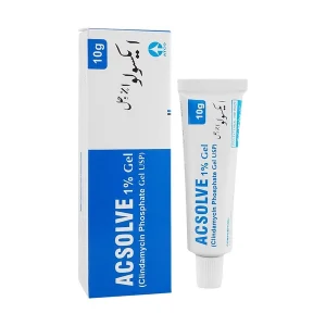 Acsolve Gel 10G with Clindamycin – Topical acne treatment for oily and acne-prone skin