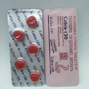 Black Cobra tablets pack by Combitic Global Caplet for erectile dysfunction treatment
