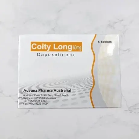 Coity Long Tablets 60mg