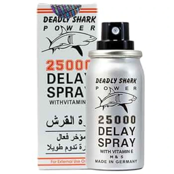 Deadly Shark Power 25000 Delay Spray