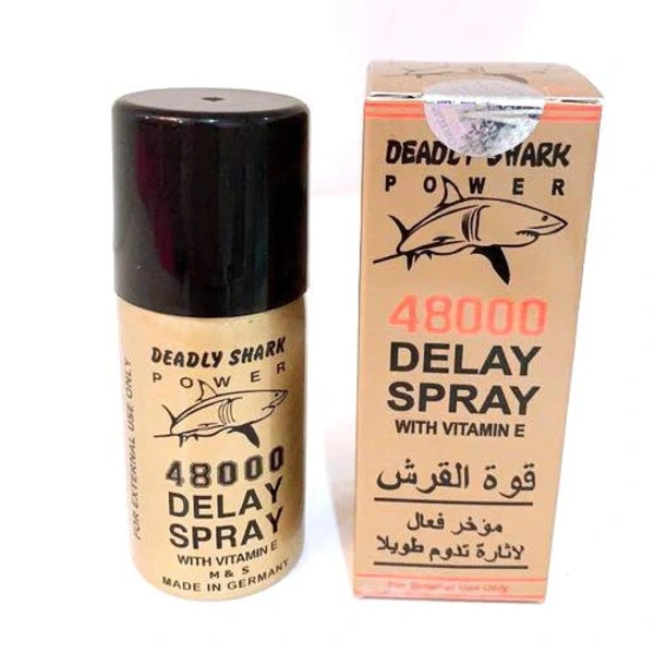 Deadly Shark Power 48000 Delay Spray