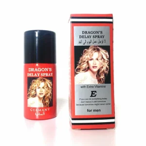Dragon Super Dooz 34000 Delay Spray – men’s performance spray