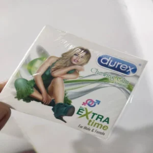 Durex Chewing Gum Long Time for male & female – fresh flavour & stamina enhancer