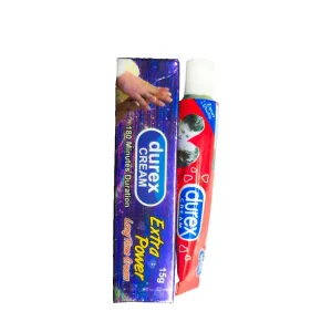 Durex Extra Power Long Time Cream – Delay cream for men in Pakistan