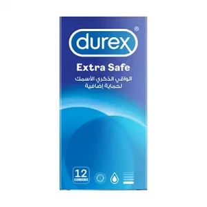 Durex Extra Safe Condom – enhanced protection and lubrication