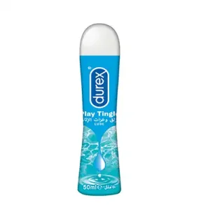 Durex Play Tingle Lube 50ml – water-based tingling lubricant