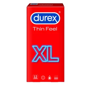 Durex Thin Feel XL condom – ultra-thin extra-large protective condom