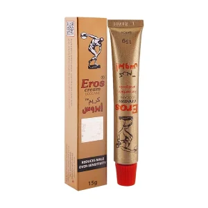 Eros Men Delay Cream 15G – Lidocaine timing cream for men in Pakistan