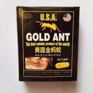 Gold Ant Capsule with Sildenafil – Men’s erectile dysfunction and performance support
