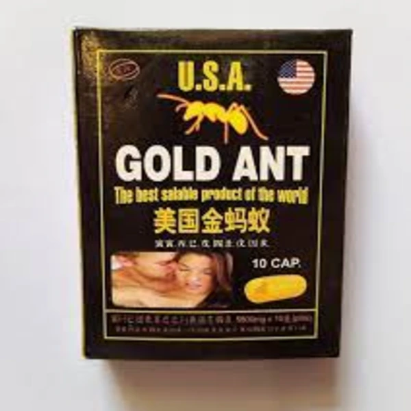 Gold Ant Capsules