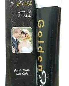 Golden Herbal Delay Cream for Men – 100 Minutes Duration Timing Cream