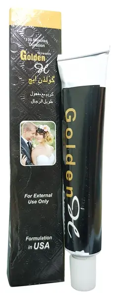 Golden Herbal Delay Cream