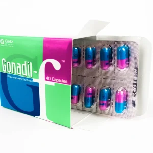 Gonadil F Capsule – Male fertility and vitality supplement