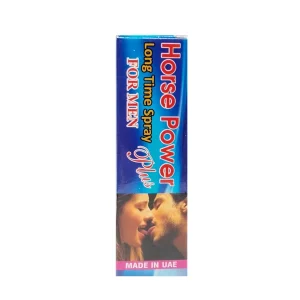 Horse Power Long Time Spray 22 mL — male delay performance spray