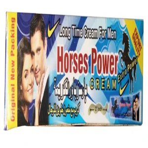 Horses Power Men Delay Cream – Long-lasting timing and stamina support