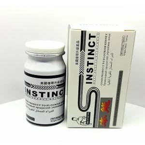 Instinct White Tablets Pack of 10 – Timing and stamina support for men
