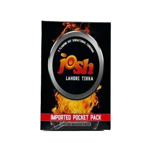Josh Lahori Tikka Condoms 3 pack – spicy flavoured lubricated condoms