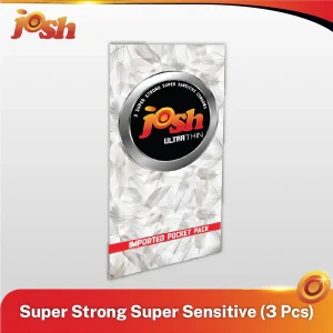 Josh Ultra Thin Condoms pack – ultra thin protective condoms in Pakistan