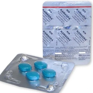 Kamagra Tablet 100mg – Sildenafil Citrate for erectile dysfunction treatment