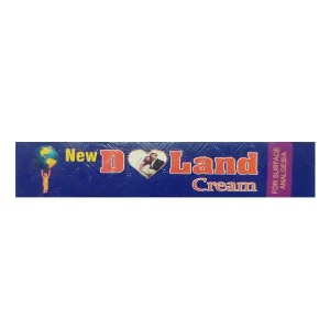New D Land Delay Cream For Men – Long-lasting timing cream in Pakistan