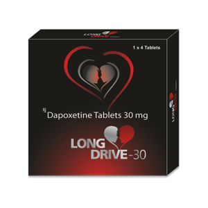 Long Drive Tablet 30mg – Sexual stamina and performance support for men