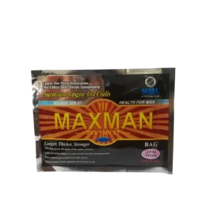 Maxman Gold Sex Timing Tablet – Stamina and erection booster for men