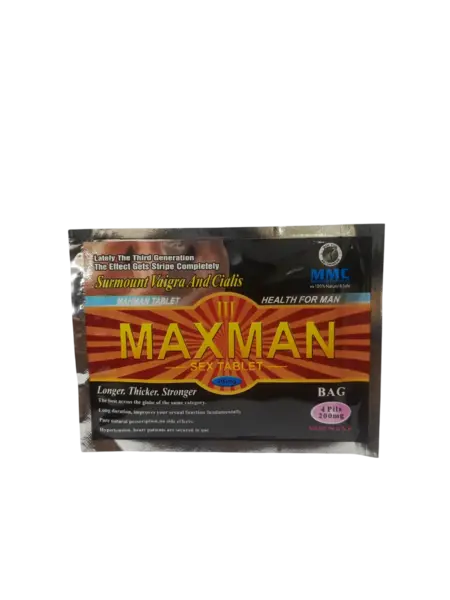 Maxman Sex Tablets in Pakistan