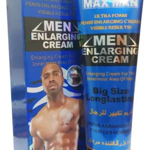 Maxman Men Enlarging Cream 50 GM Blue – Male performance and stamina cream