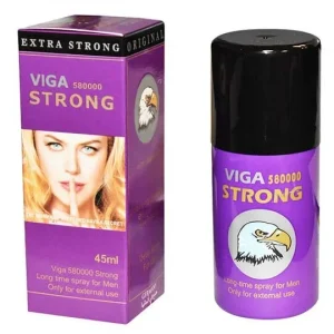Viga 580000 Strong Extra Delay Spray for Men 45ml