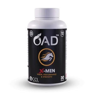 Oad X-Men Tablets by Oad Pharma – Herbal timing and stamina booster for men