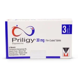 Priligy 30mg Tablet – Dapoxetine for premature ejaculation treatment