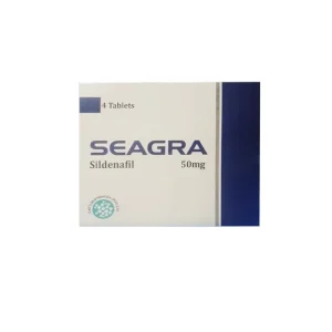 Seagra Tablets 50 mg – sildenafil tablets for erectile dysfunction