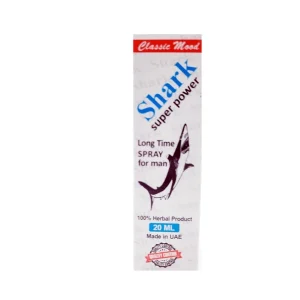 Shark Super Power Long Time Spray 20 mL — men’s delay performance spray