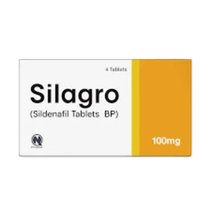 Silagro Tablet 100mg – Sildenafil for erectile dysfunction treatment