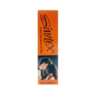 Simplex Long Time Spray 15 mL — delay performance spray for men
