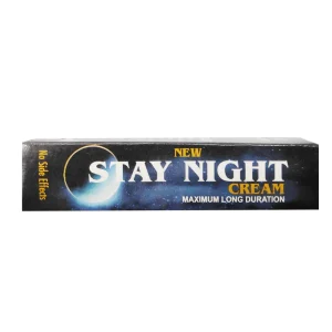 Stay Night Delay Cream – Men’s timing cream for premature ejaculation control