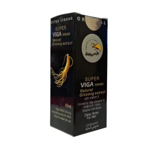 Super Viga 990000 Delay Spray 45 mL — ultra high strength men’s performance spray