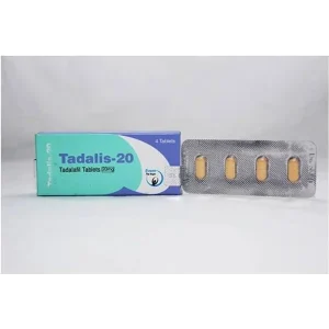 Tadalis Tablet 20mg – erectile dysfunction treatment for men