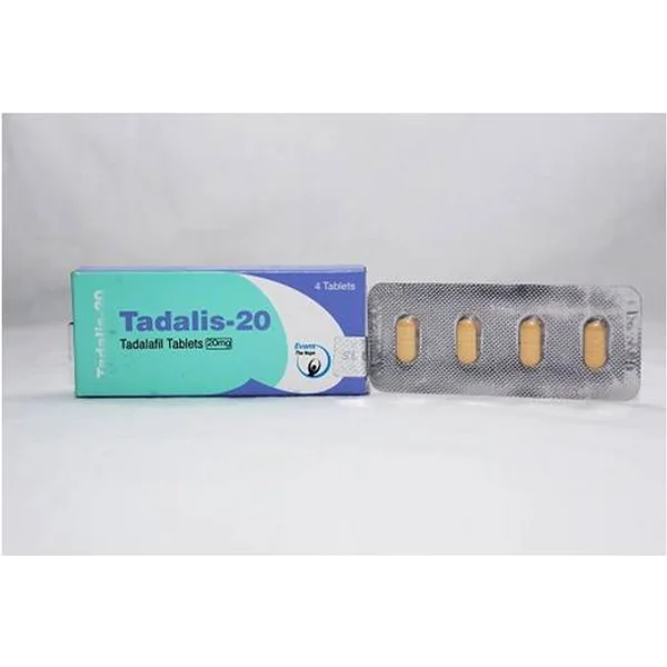 Tadalis Tablets 20mg