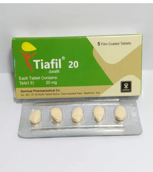 Tiafil Tablets 20mg