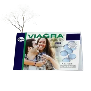 Viagra 50mg tablets pack of 6 by Pfizer for erectile dysfunction treatment