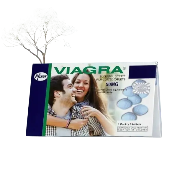 Viagra Tablet 50mg (6 Tablets Pack)