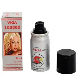 Viga 100000 Long Delay Spray 45 mL — men’s long-lasting performance spray