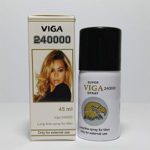 Viga 240000 Long Time Delay Spray 45 mL — men’s high-strength performance spray