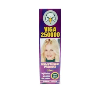 Viga 250000 Delay Spray 20 mL – ultra-high strength long-duration delay spray for men