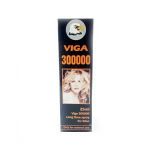 Viga 300000 Delay Spray for Men 25 mL — high potency performance spray