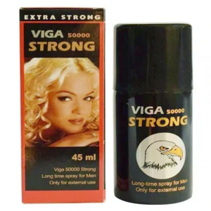 Viga 50000 Delay Spray 45 mL — long time performance spray for men