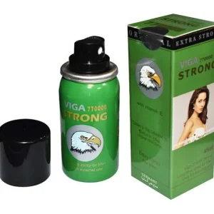 Viga 770000 Strong Delay Spray with Lidocaine and Vitamin E for men’s performance
