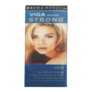 Viga 880000 Long Time Spray 45 mL — extra-strength men’s performance spray